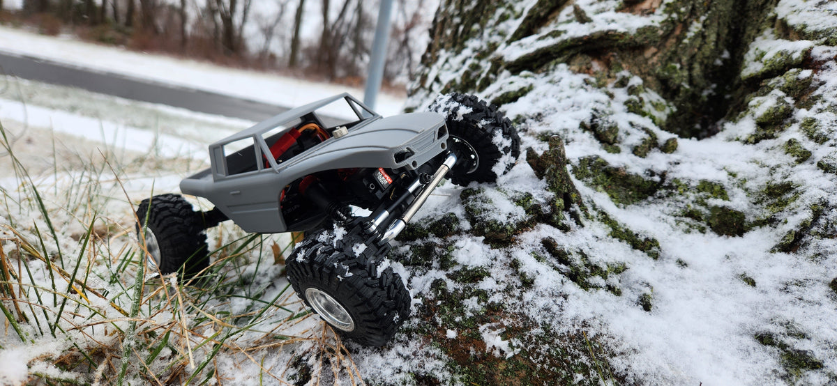 The Niso Body is now available for Redcat Ascent Apex 18