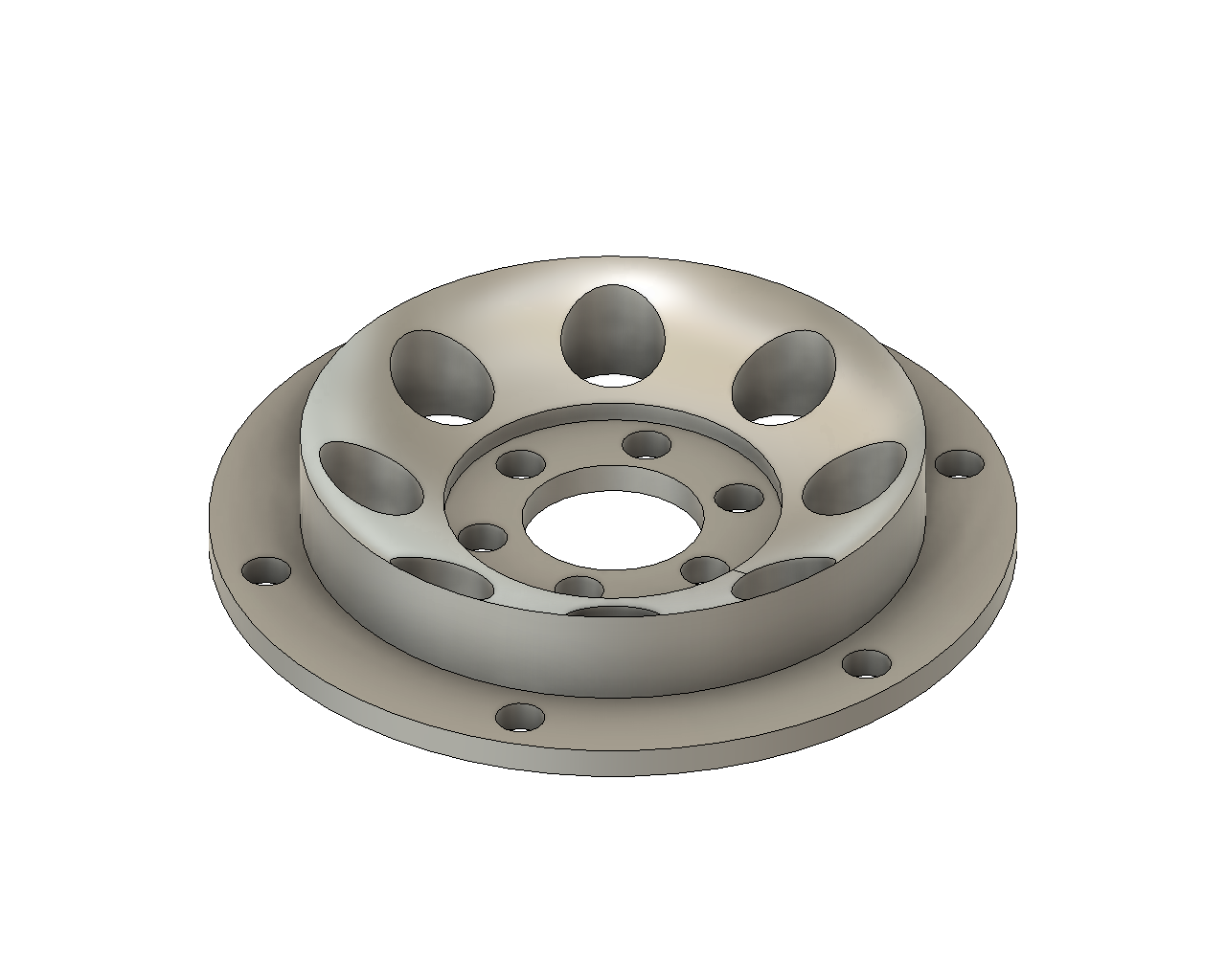 DishArt-MERICAN - 1.3" Wheel Inserts