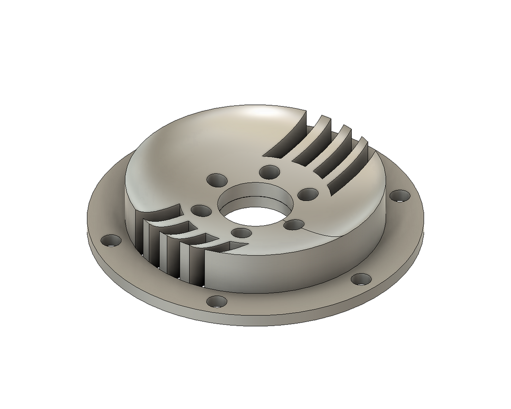 DishArt-V1 - 1.3" Wheel Inserts