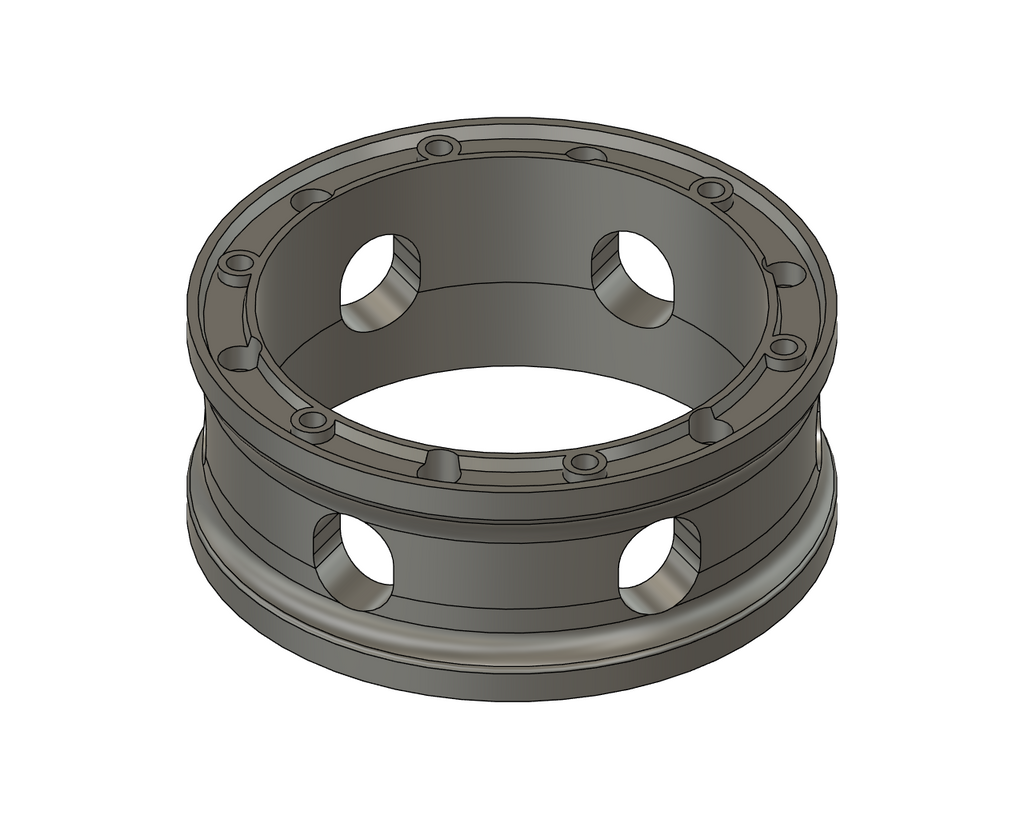 1.5" Beadlock Variable Offset Inner Ring