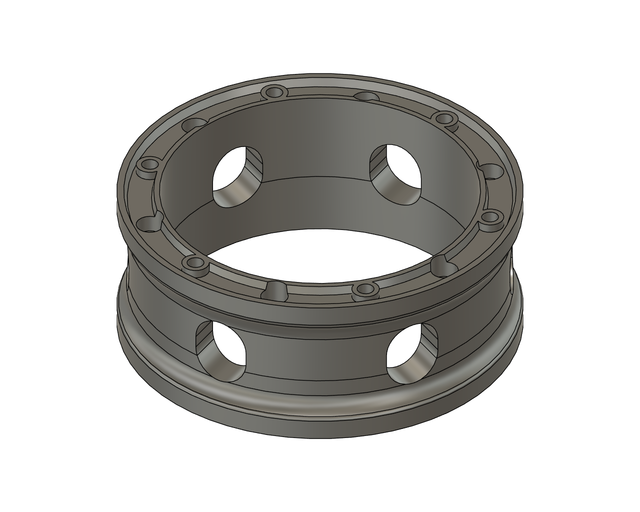 1.5" Beadlock Variable Offset Inner Ring