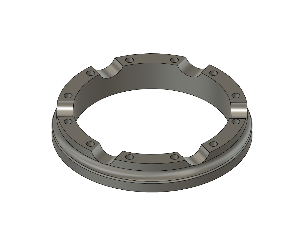 1.5" Beadlock Variable Offset Inner Ring