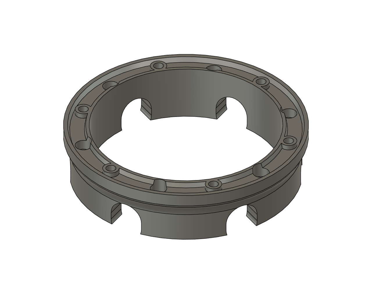 1.5" Beadlock Variable Offset Inner Ring