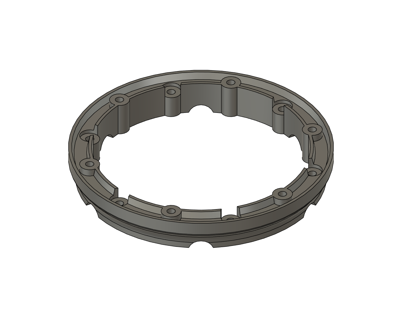 1.8" Beadlock Variable Offset Inner Ring
