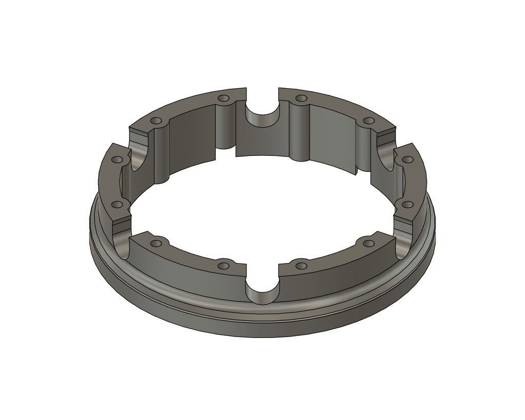 1.8" Beadlock Variable Offset Inner Ring