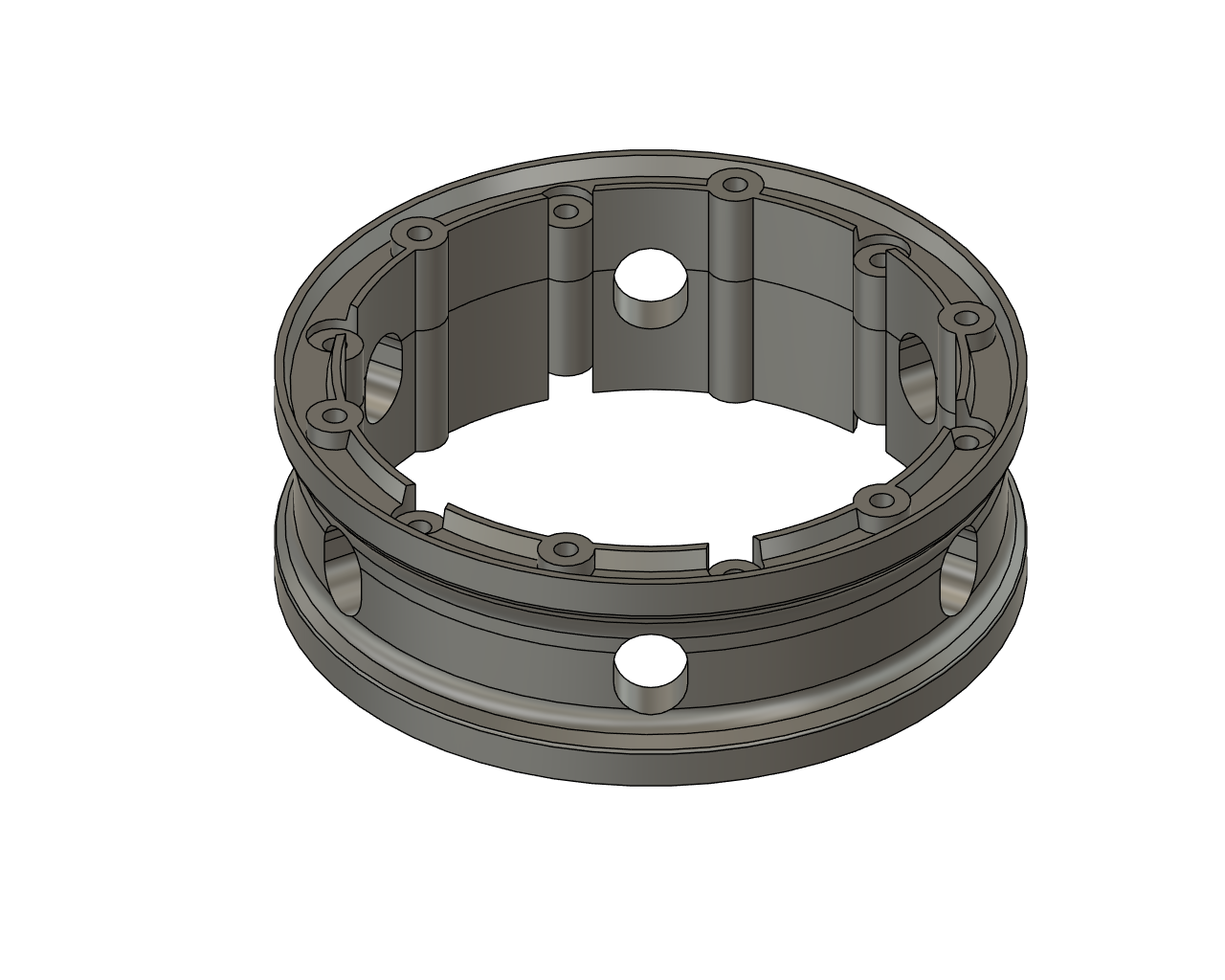 1.8" Beadlock Variable Offset Inner Ring