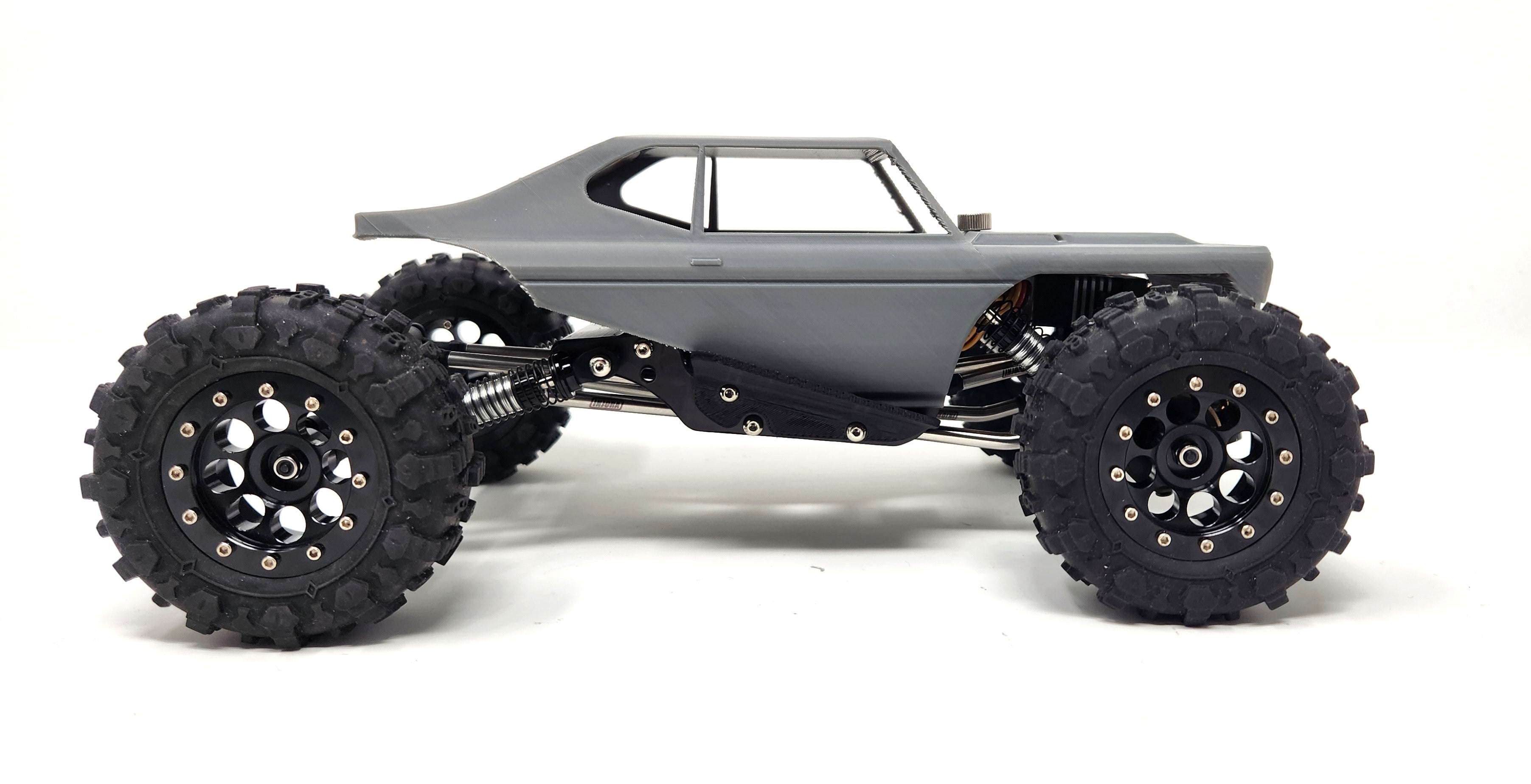 The Duster for RNDRC V3+