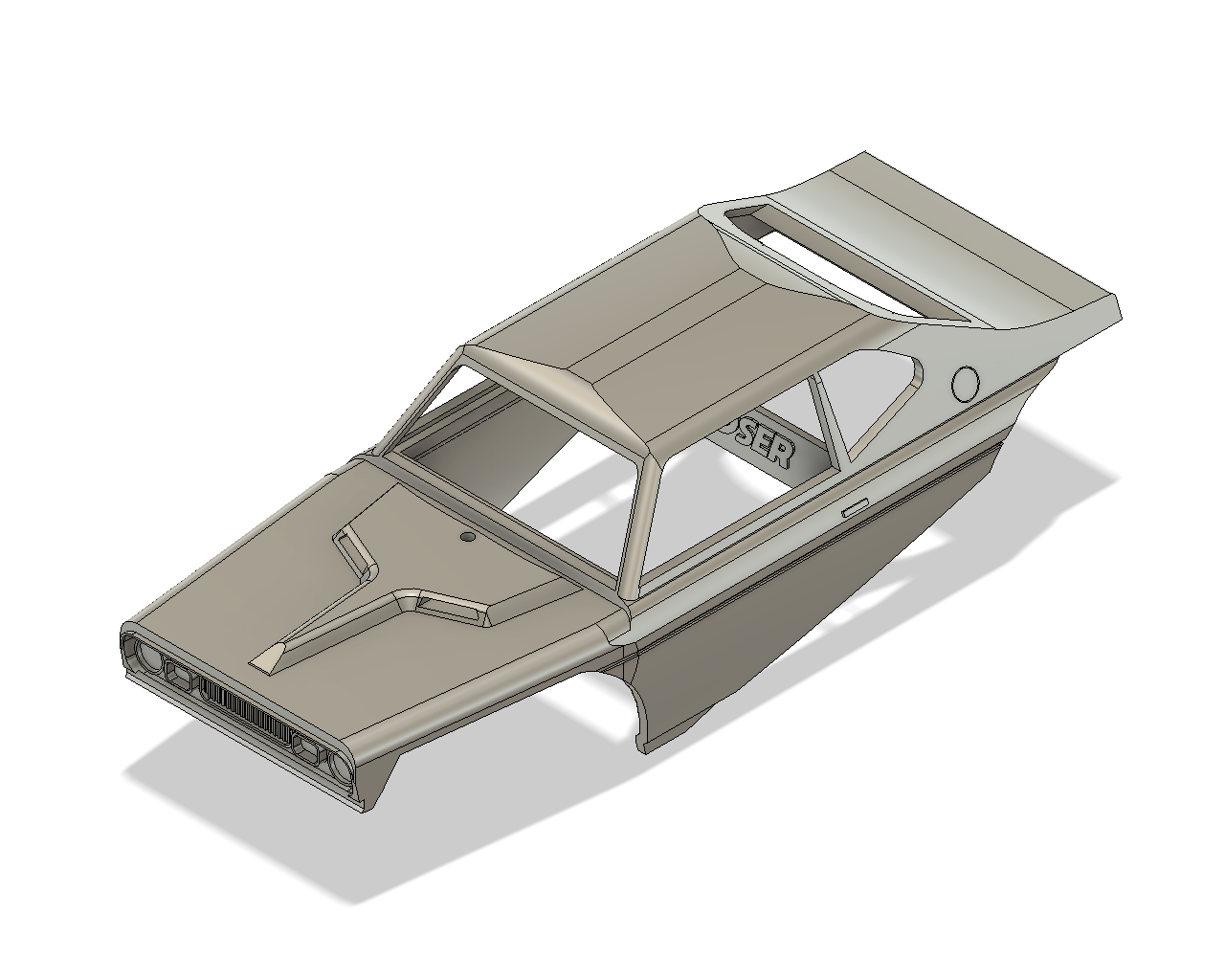Duster for RNDRC V3+