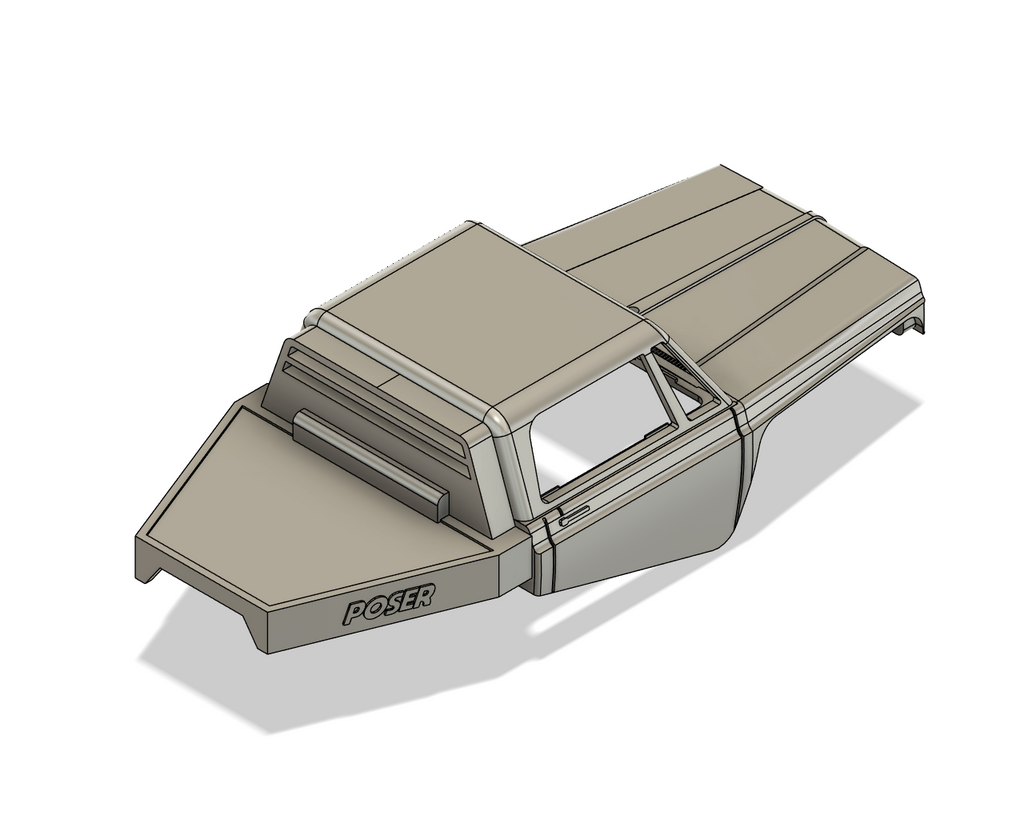 The Jackman for RNDRC V3+