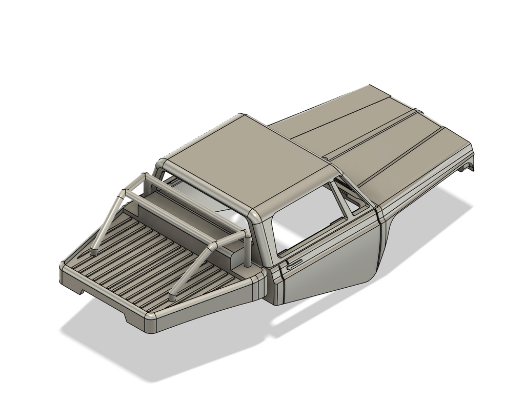The Jackman for RNDRC V3+