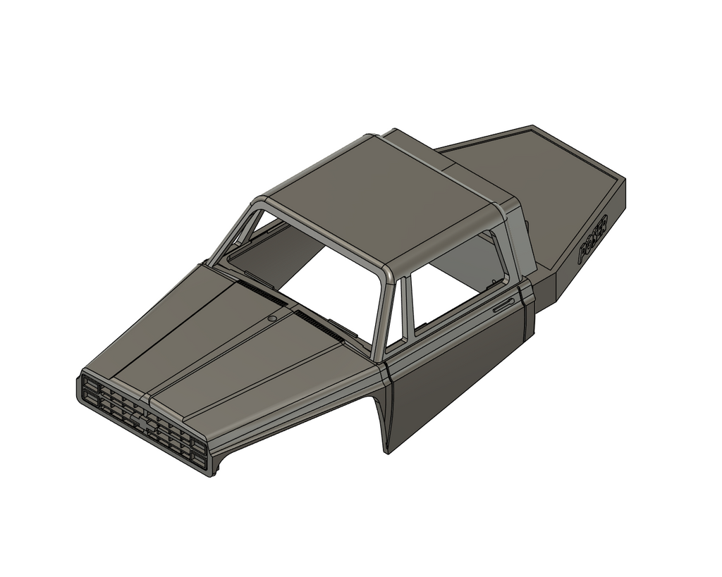 The Jackman for RNDRC V3